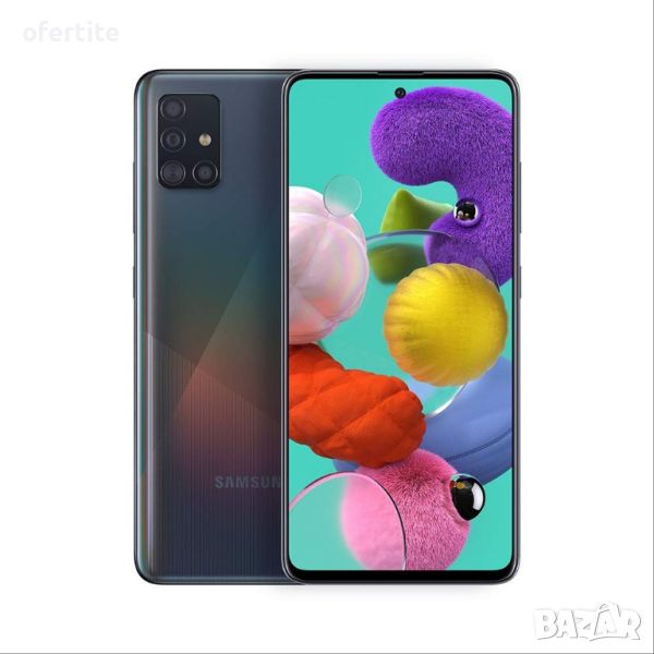 ✅ Samsung 🔝 A51, снимка 1