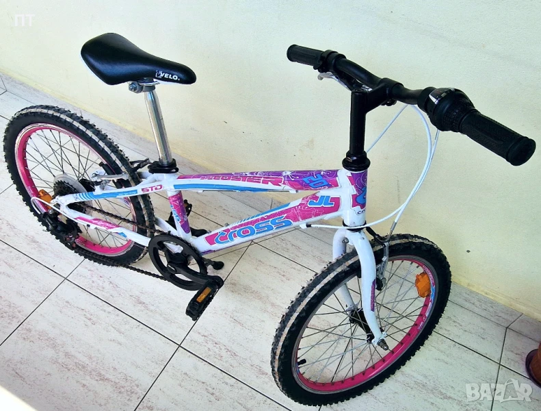 Детски велосипед Cross Speedster Girl 20'', снимка 1