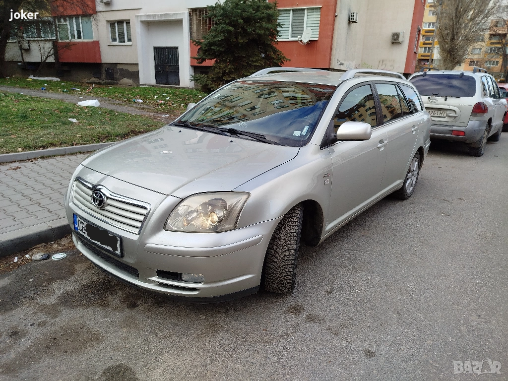 **Toyota Avensis T25 2.0 116кс D4D Най Здравия двигател на Toyota **, снимка 1