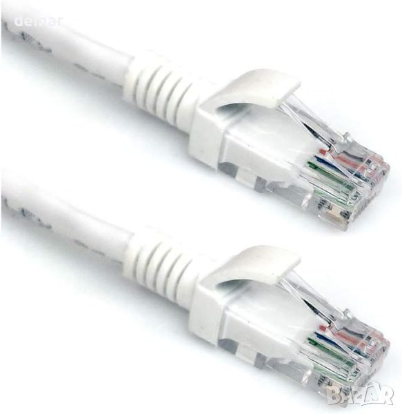 BETEDOOM CAT6 Gigabit LAN High-Speed Ethernet Patch мрежов кабел за LAN с RJ45 конектори, 1 м, снимка 1