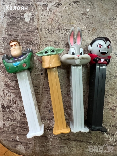 PEZ дозатори лот 4 броя , снимка 1