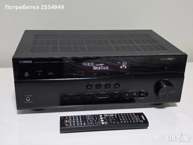 Yamaha HTR-4065 AV receiver 5.1, снимка 1