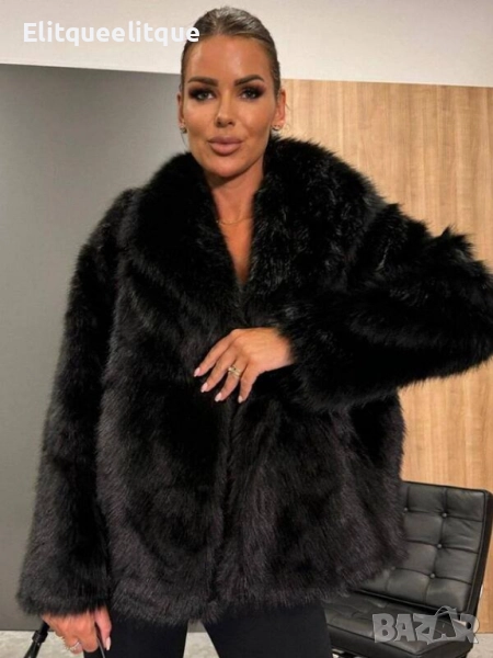 пухкаво палто , снимка 1