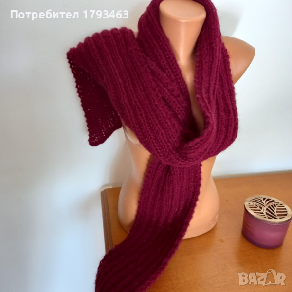 Ръчно плетен шал, снимка 1