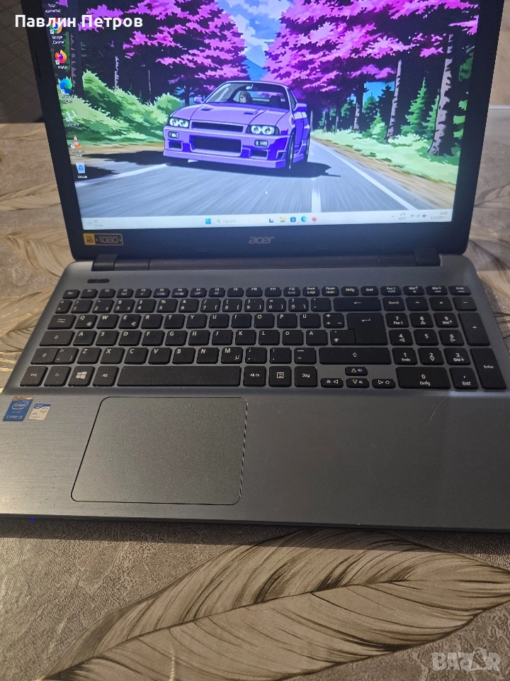 Здравей те продавам лаптопа на сина ми, снимка 1