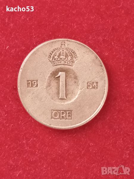 1 йоре 1954 г.  Швеция, снимка 1