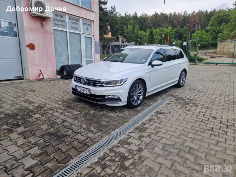 VW Passat 2,0 TDI R-Line Камера Амбиент Мъртва зона ACC Следене на ленти, снимка 1