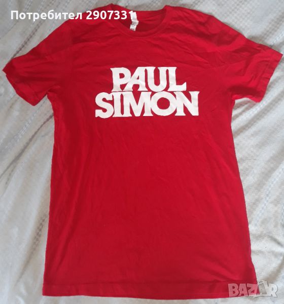 Тениска Paul Simon, снимка 1