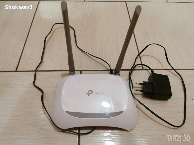 Рутер Tp-Link WR840N, снимка 1