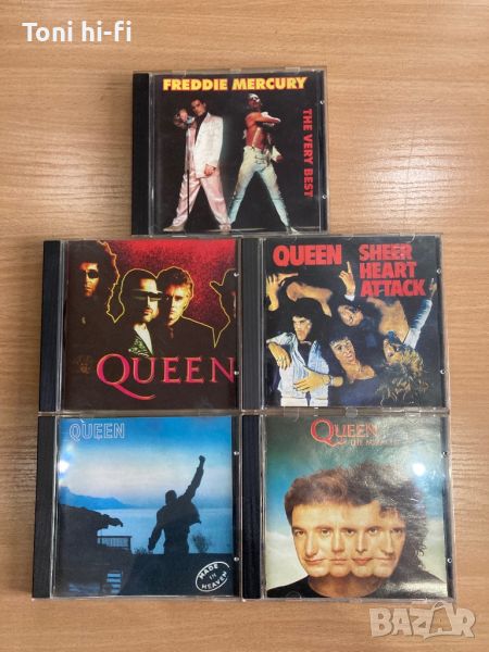 QUEEN FREDDY MERCURY COLLECTION , снимка 1