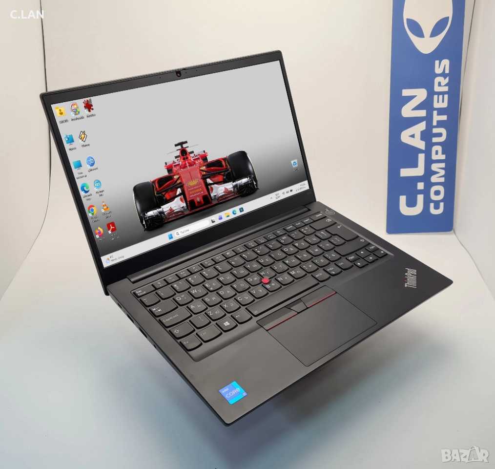 Lenovo ThinkPad E14 Gen2 i7 1165G7/16GB/512SSD/FHD, снимка 1