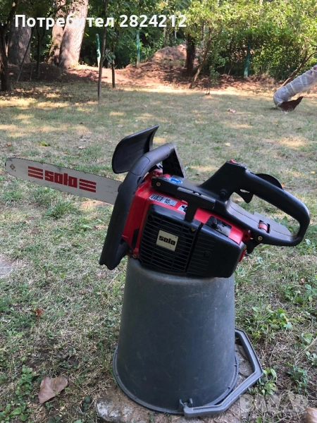 Продавам резачка Solo 641, снимка 1