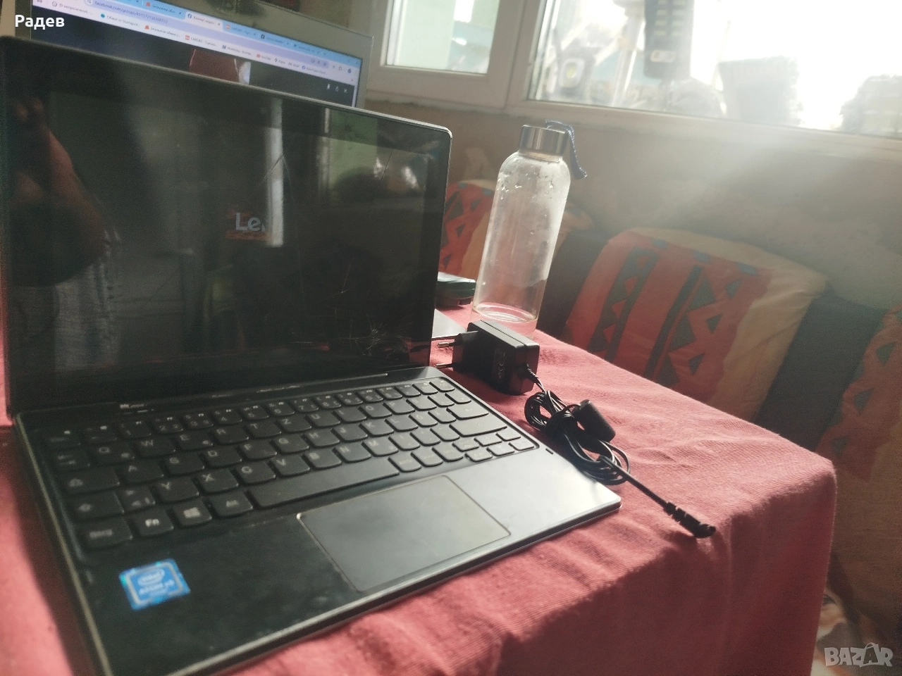 Lenovo IdeaPad Miix 310 лаптоп таблет счупен дисплей, снимка 1