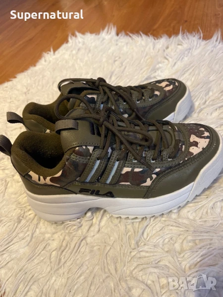 Дамски маратонки Fila, снимка 1