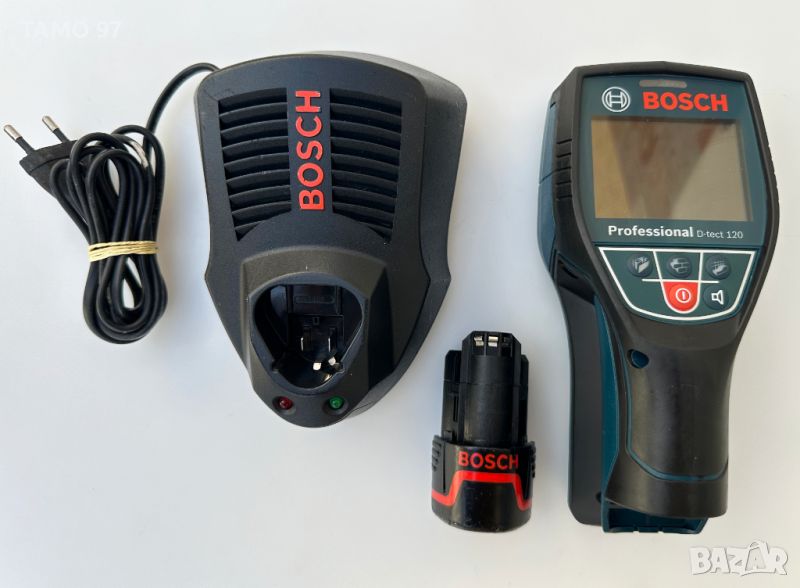 BOSCH D-TECT 120 PROFESSIONAL - Скенер за стени , снимка 1