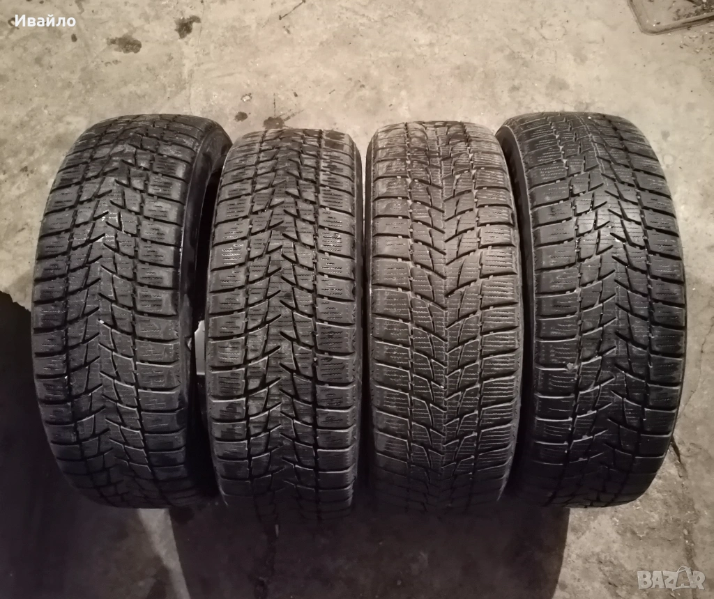 Продавам 4 броя Зимни гуми 185.60.15 на 1 сезон дот 2023 Dimax, снимка 1