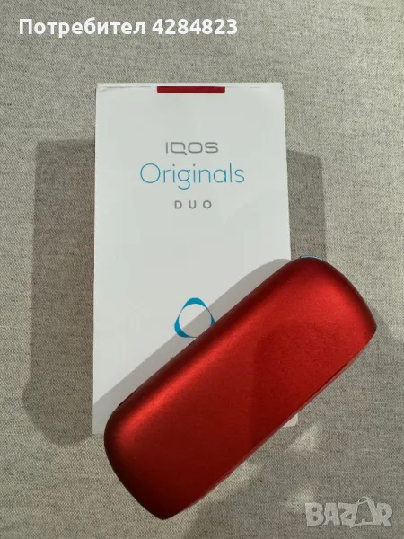 Iqos 3 DUO червен, снимка 1