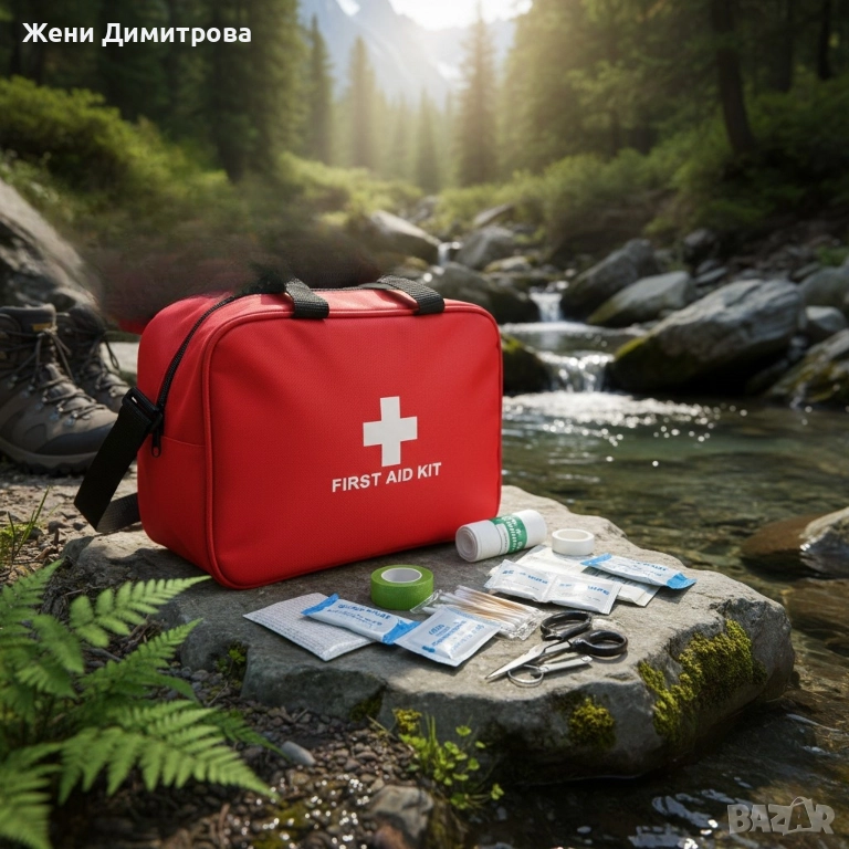 Комплект за първа помощ – 173 елемента, снимка 1