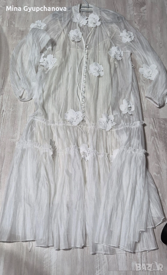 Дизайнерска рокля от Италия, снимка 1