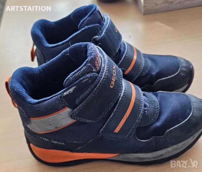 Детски зимни апрески Geox, снимка 1