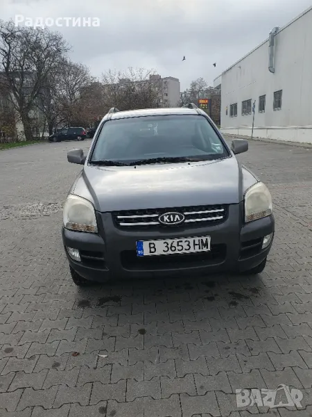 Kia Sportage 2.0 CRDI 4X4 , снимка 1