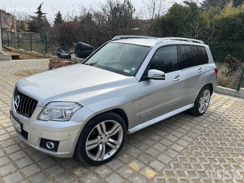 GLK 320 cdi, 4 matic,amg line. Топ!, снимка 1