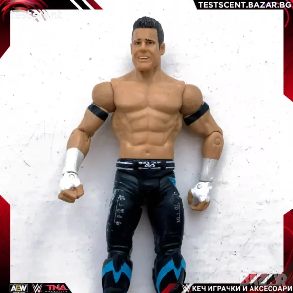 Екшън фигура WWE Evan Bourne Еван Борн Matt Sydal Mattel Basic figure wrestling играчка NXT 2010, снимка 1