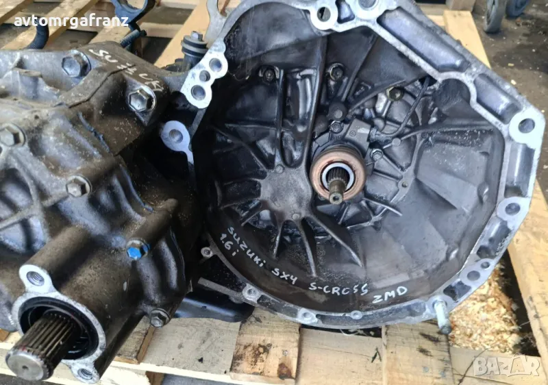 СКОРОСТНА КУТИЯ  ЗА SUZUKI SX4 S-cross 1,6i , снимка 1