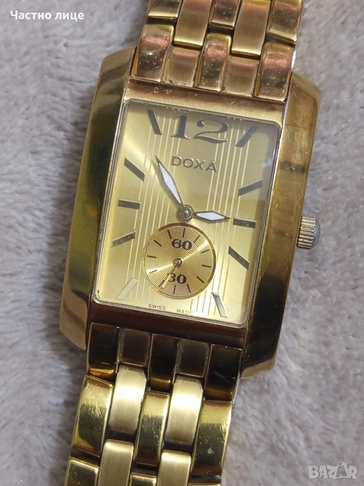 "Doxa" Swiss made, снимка 1