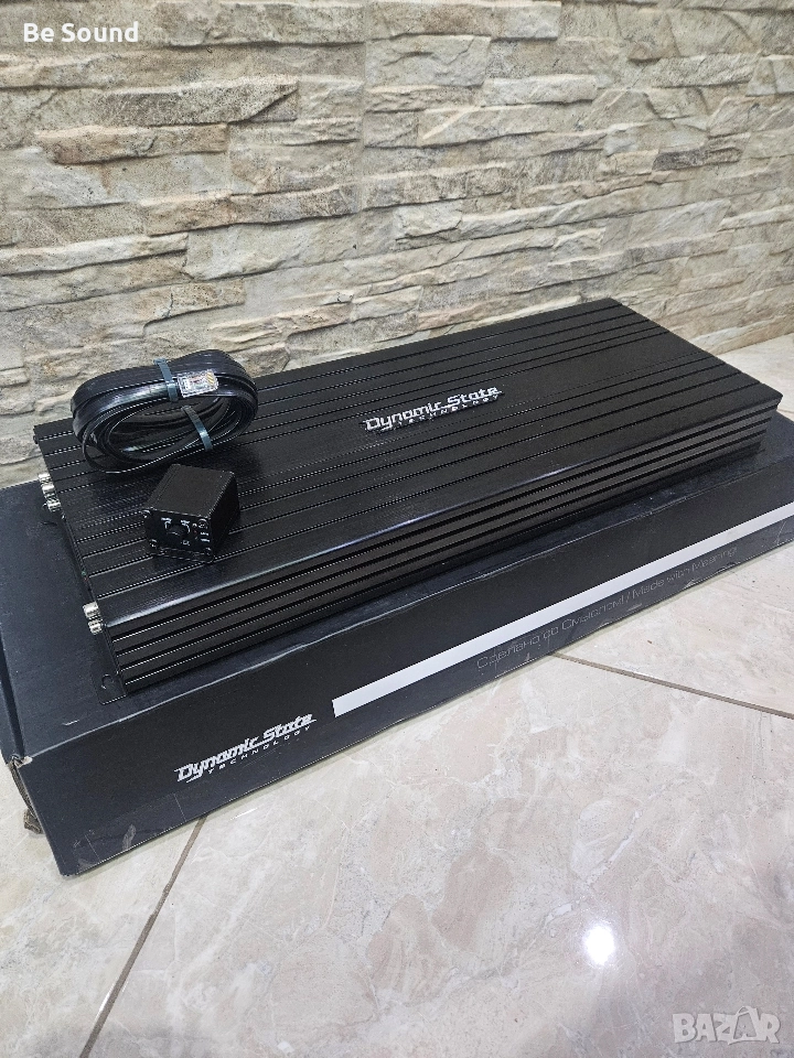 Усилвател Моноблок 3к Dynamic State Custom CA-3000.1 class D, снимка 1