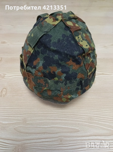 Камуфлажно покривало за каска, снимка 1