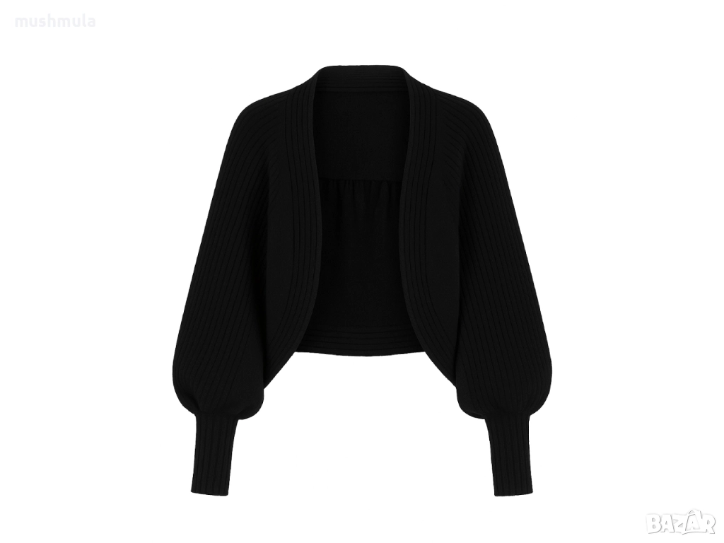 Бохо вълнена жилетка Denny Rose S/M - като нова, снимка 1