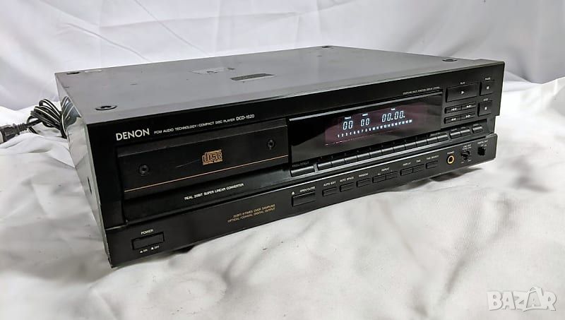 Hi-end Denon dcd1520 +rc, снимка 1