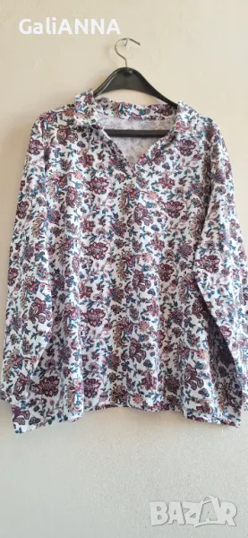 СТРАХОТНА ТУНИКА СВЕЖ ДЕСЕН 3XL-4XL, снимка 1