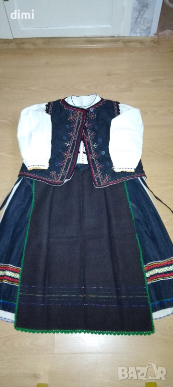 АВТЕНТИЧНА СЕВЕРНЯШКА КАПАНСКА НОСИЯ - перфектна , снимка 1