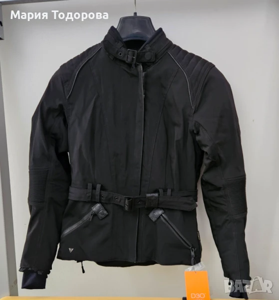 Ново дамско текстилно мото яке TRIUMPH - размери XS, S, снимка 1