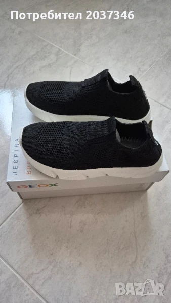 Детски сникърси Geox, чисто нови, снимка 1