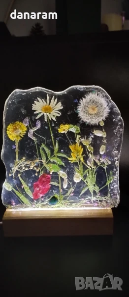 лампи от епоксидна смола, снимка 1