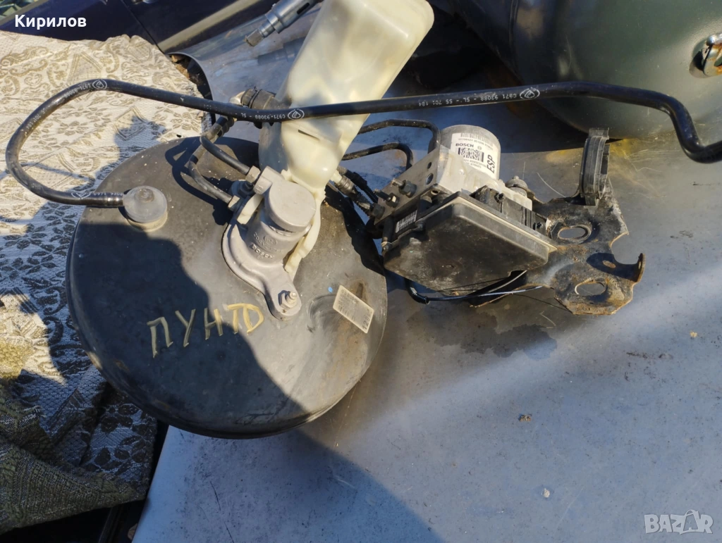 Серво усилвател за Fiat Punto Grande Punto (06.2005 - 07.2012), снимка 1