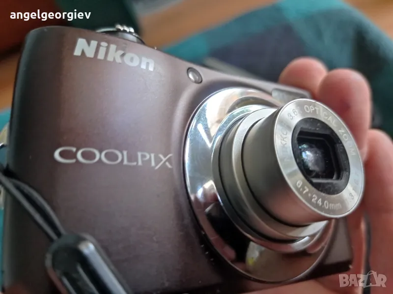 Фотоапарат Nikon CoolPix L21

, снимка 1