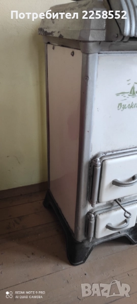 Печка на дърва , снимка 1