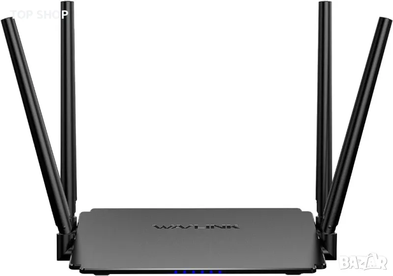 WAVLINK 1200Mbps WiFi 5 рутер, (867 Mbps/5 GHz + 300 Mbps/2,4 GHz), снимка 1