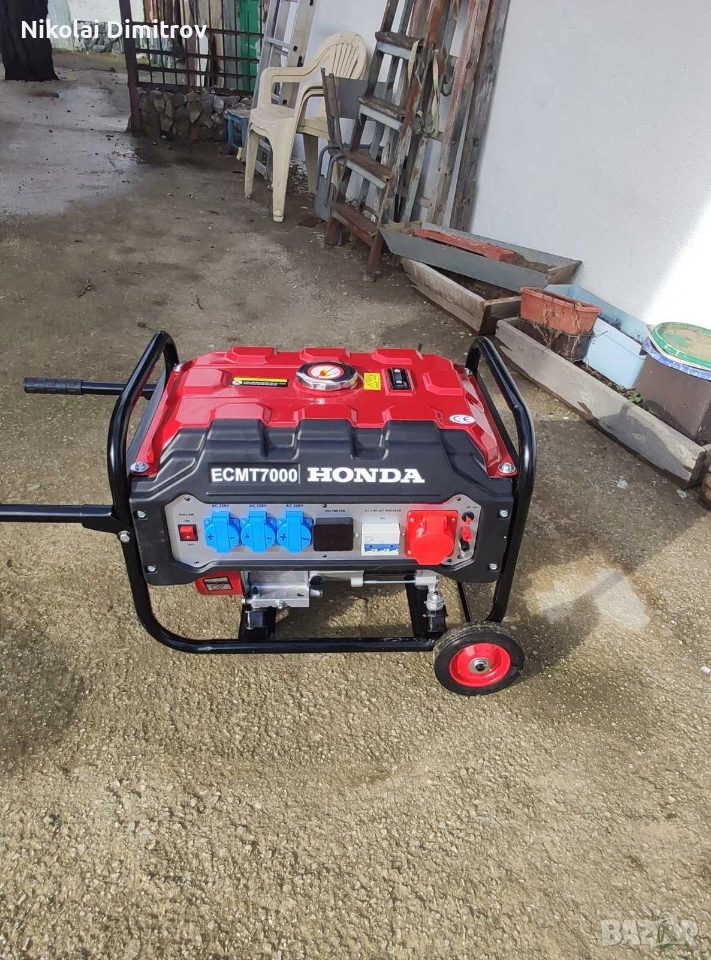 продавам генератор Honda /трифазен, снимка 1