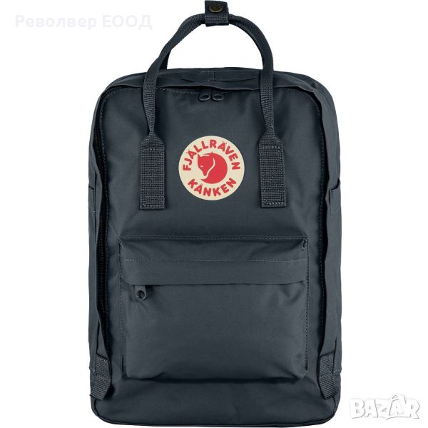 Раница Fjall Raven - Kanken Laptop 15", в цвят Navy, снимка 1