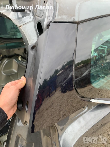 Лайсна над десен стоп Пежо 5008 Peugeot 5008 (09-17)г. 9672645677, снимка 1