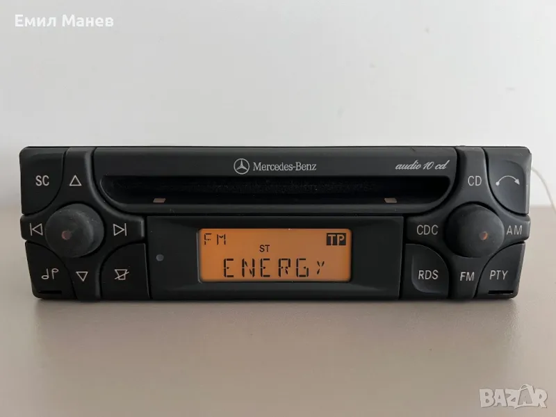 Mercedes audio 10cd, снимка 1