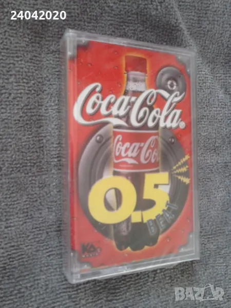 Coca-Cola Hits 0.5 KA music касета , снимка 1