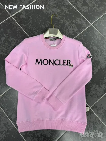 Дамски Памучни Блузи : MONCLER , снимка 1