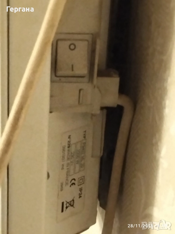 Стенна конвекторна печка, снимка 1