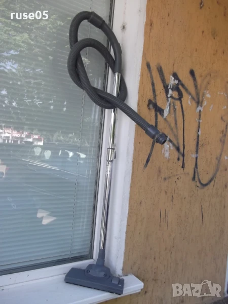 Маркуч,четка,тръба за прахосмукачка "Zelmer-VC1400.OSK", снимка 1